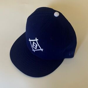 New Era Cooperstown Brooklyn Dodgers Navy Blue Baseball